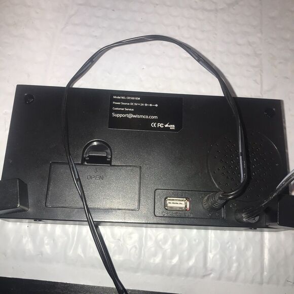 Super Shaker Bed Vibrator Alarm Clock - Picture 8 of 12